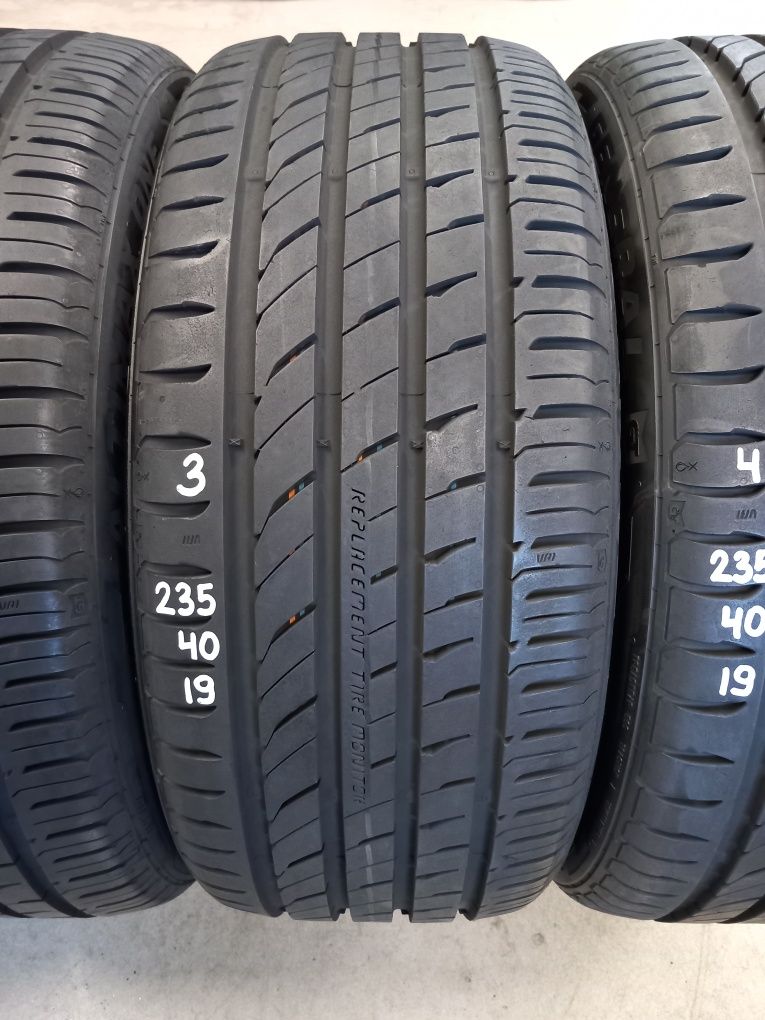 235/40R19 96Y 4бр.GENERAL XL extra load Неразличими от НОВИ