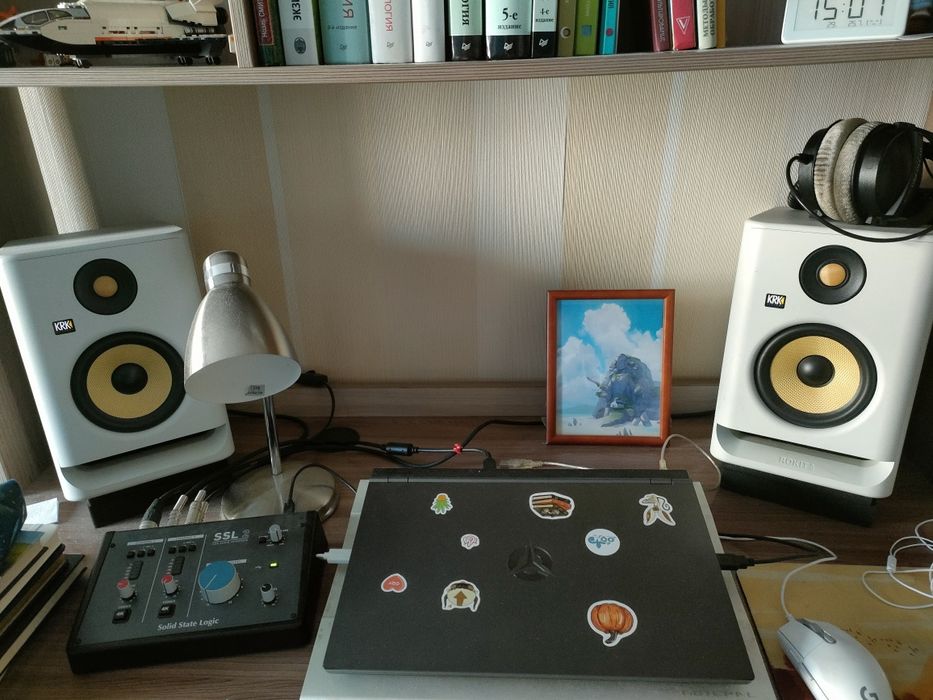 Студийные мониторы KRK rokit 5 Gen 4th