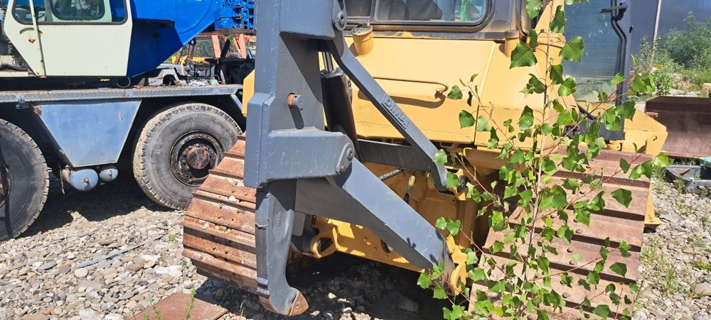 Buldozer caterpillar d5 1999 17 tone recent revizuit variante schimb