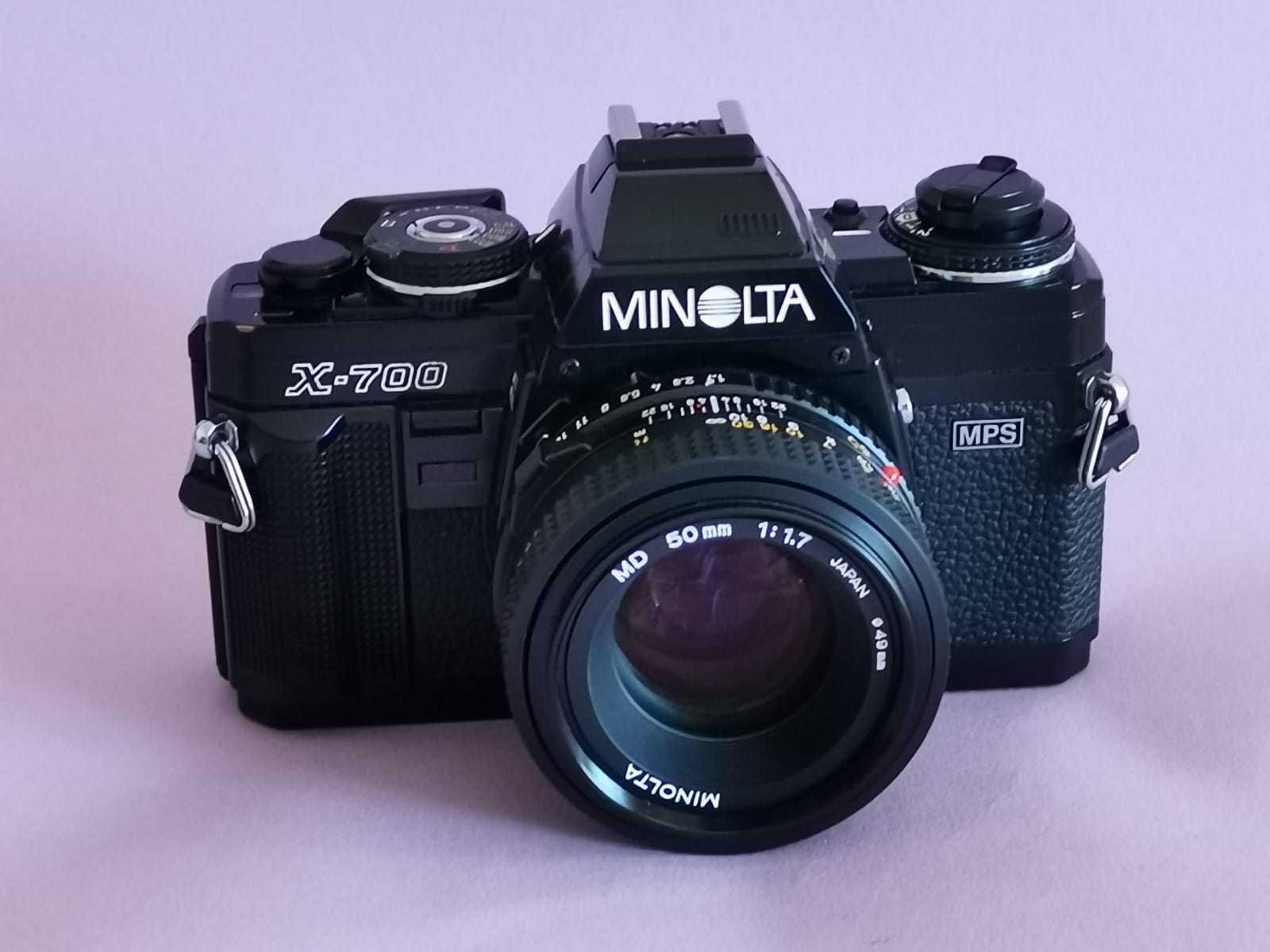 Aparate Foto pe Film Minolta Canon Nikon Yashica Fujica Fuji