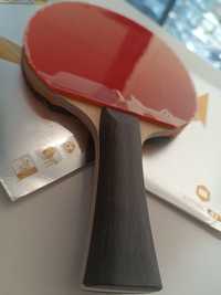Paletă tenis de masă Loki Rxton 3 + Sanwei T5000