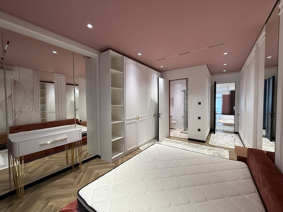 Новостройка ЖК NRG Oybek 4 комнатная 2 этаж, 130м2. Авторский проект