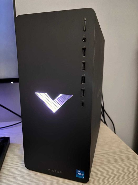 Calculator PC Gaming HP victus 15L, i5 14400f, RTX 4060, IN GARANTIE