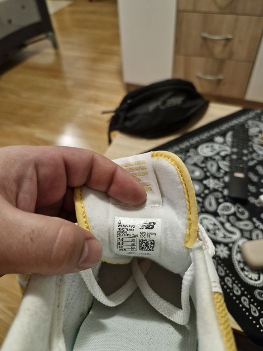 Маратонки New Balance