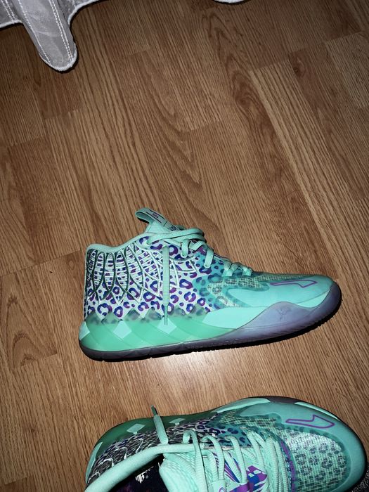 Adidasi baschet LA MELO