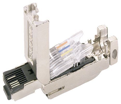 Simatic NET IE FC RJ45 Штекер, 180 RJ45