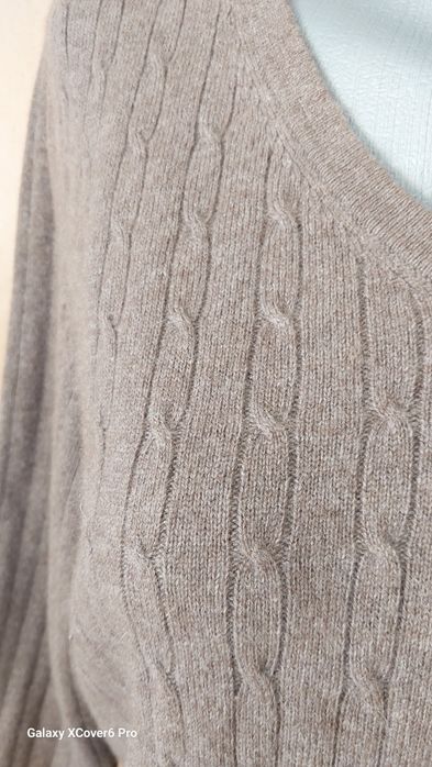 Пуловер Atelier Création. 100% кашмир. размер L