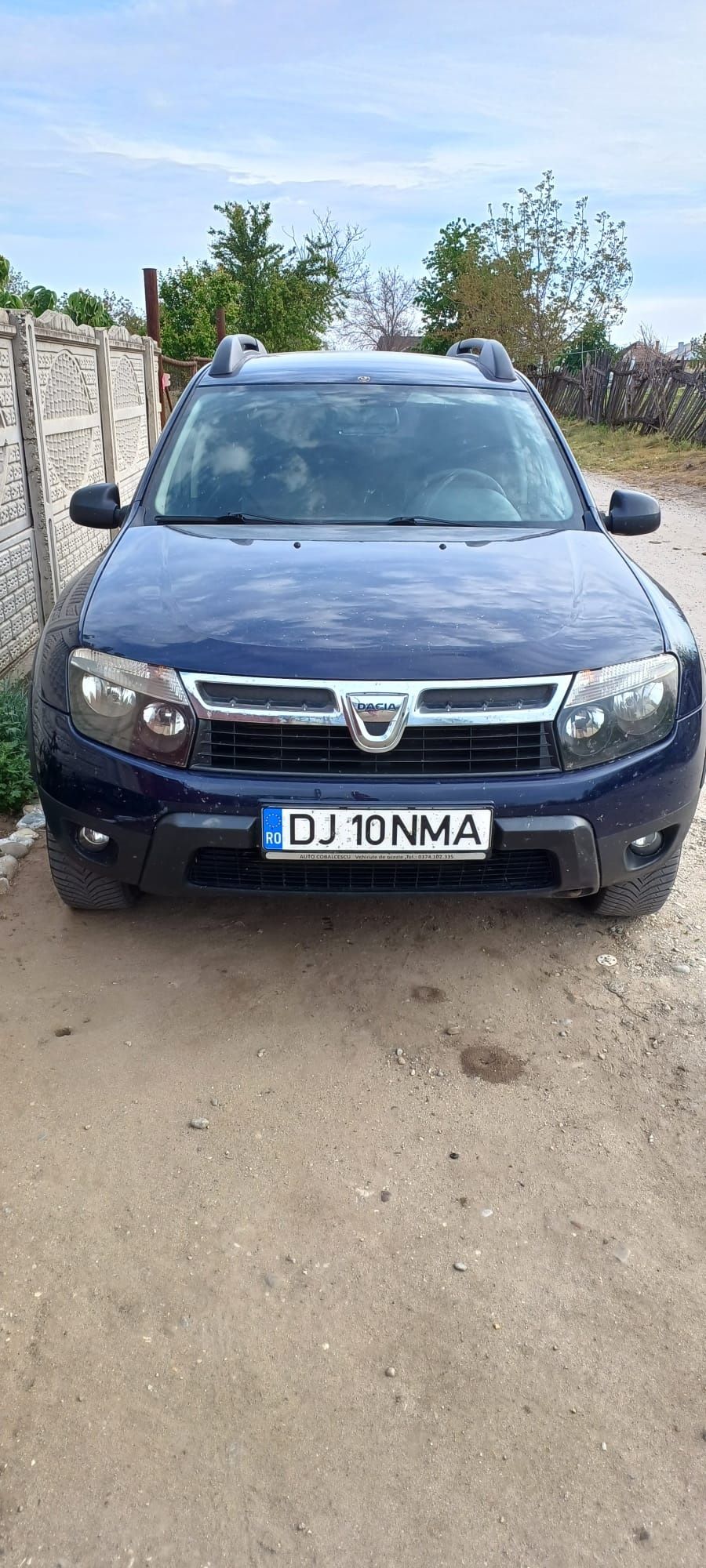 Vând Dacia daster 4×4an 2012