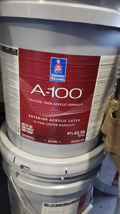 Vopsea acrilic latex Exterior si Interior  Sherwin williams