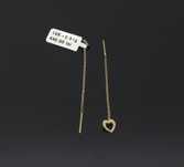 Cercei aur 14k 0.91gr