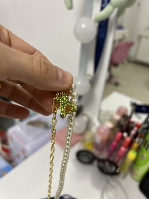 Teddy pandantiv swarovski