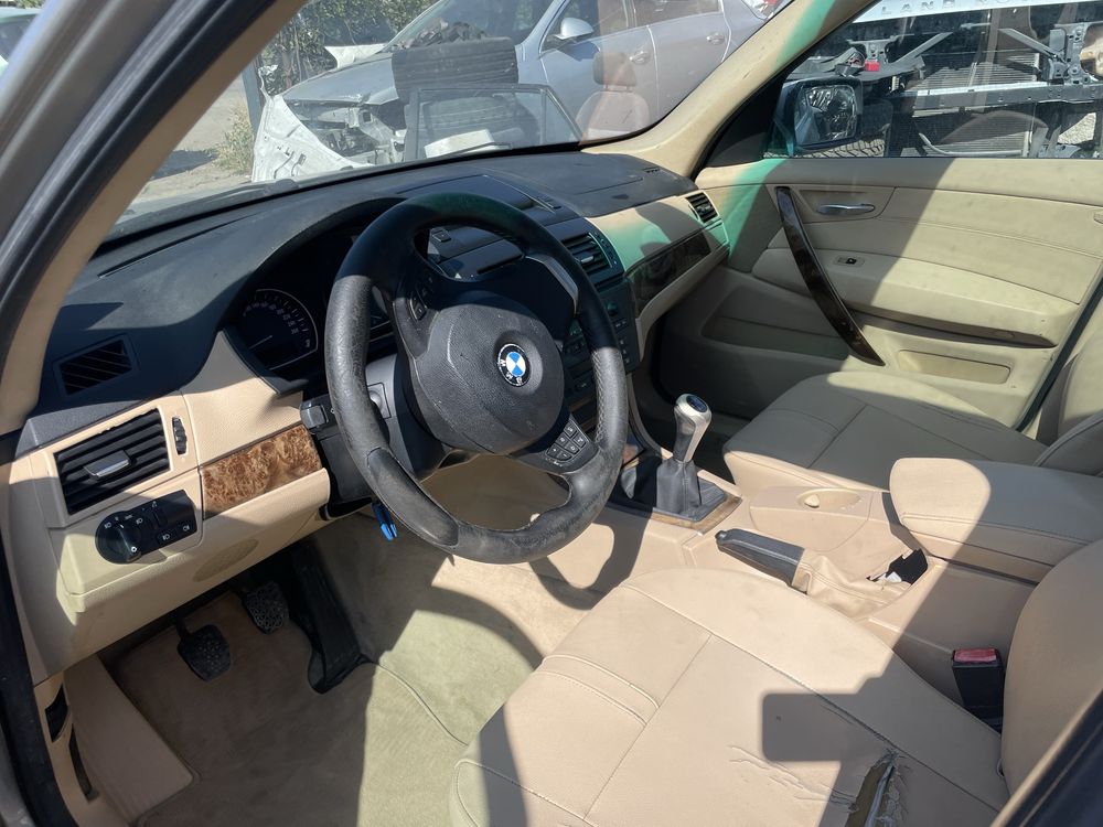 Bmw x3 на части