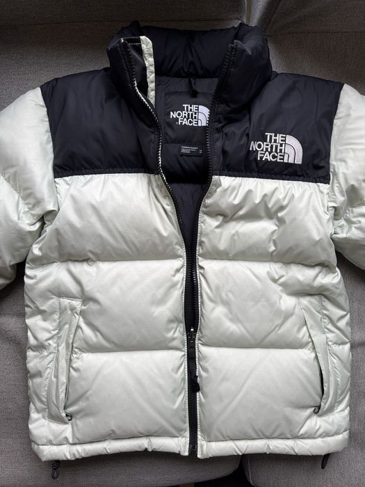 Дамско яке The North Face Nuptse Retro, бледо зелено, XS