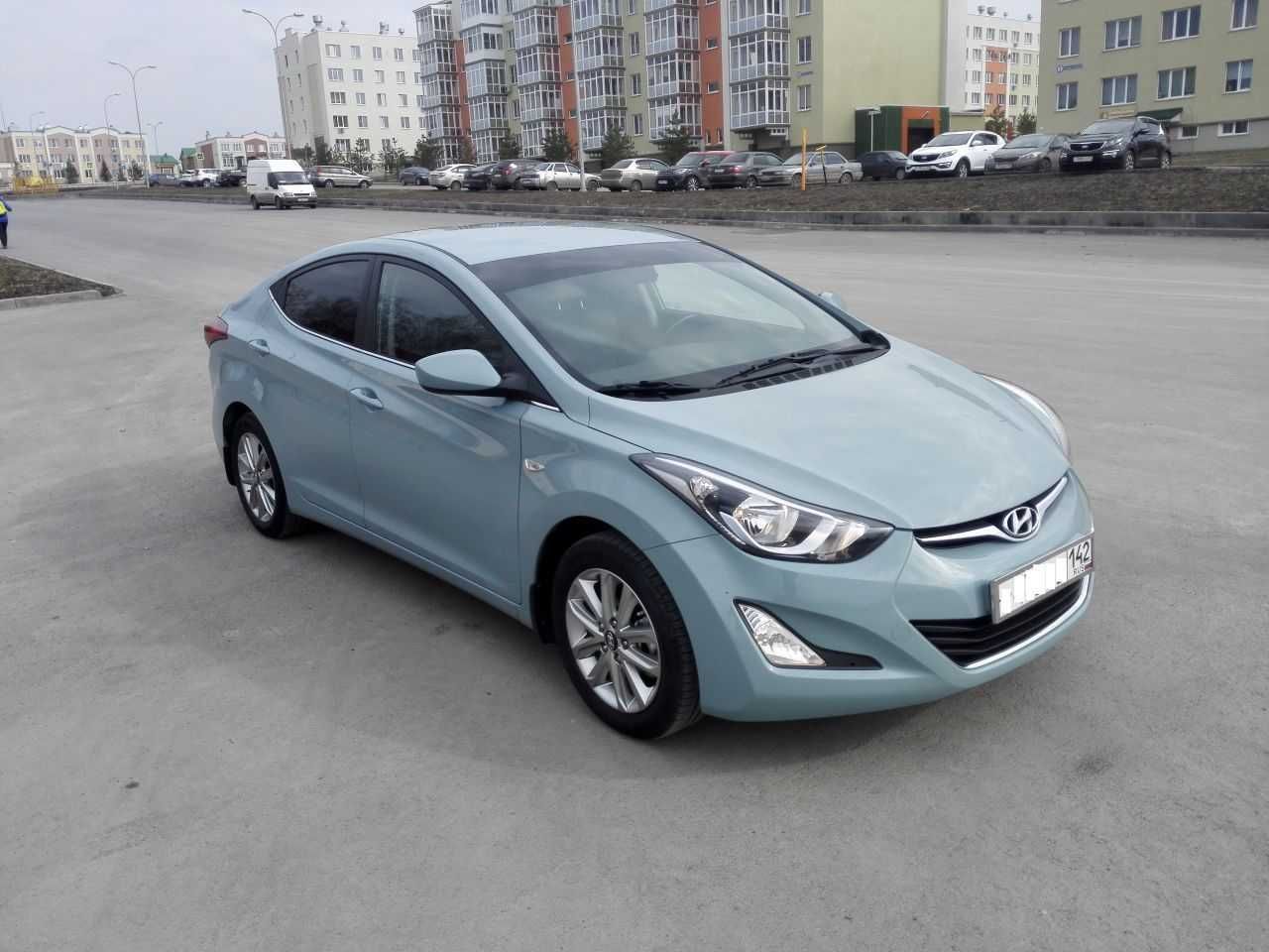 Корпус воздушного фильтра/резанатор/бачок Хюндай Элантра 13- Elantra