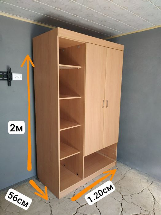 Шкаф катта размер