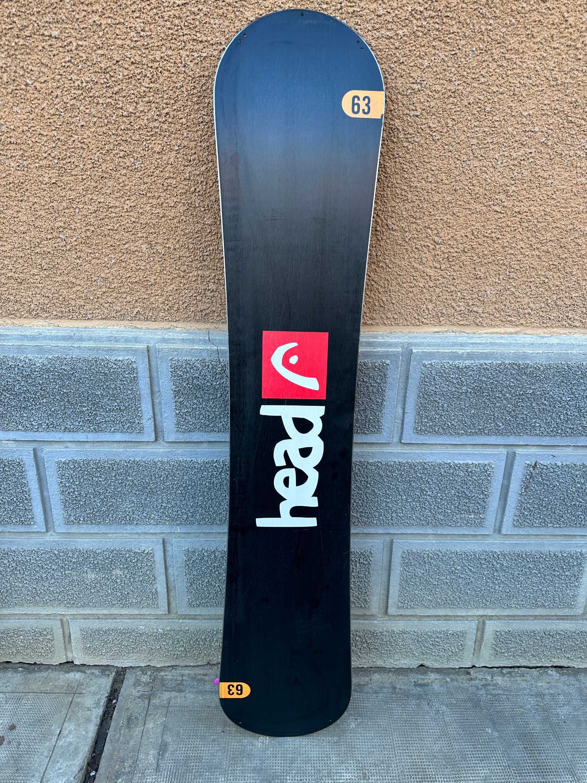 placa snowboard head rocka 4d L163cm