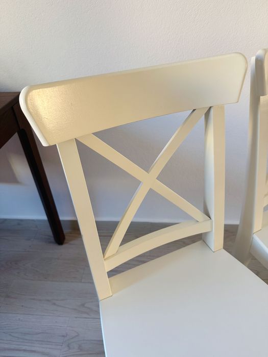 2 x Scaun Ikea Ingolf Lemn masiv
