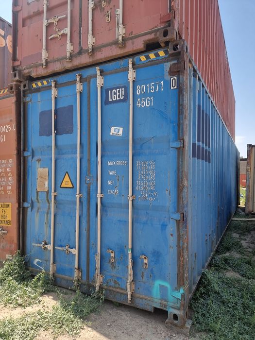 40 тонный морской контейнер