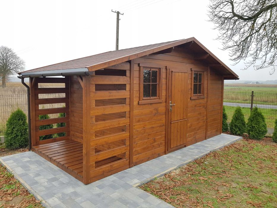 Lemn natural, design elegant – casa ta de grădină ideală