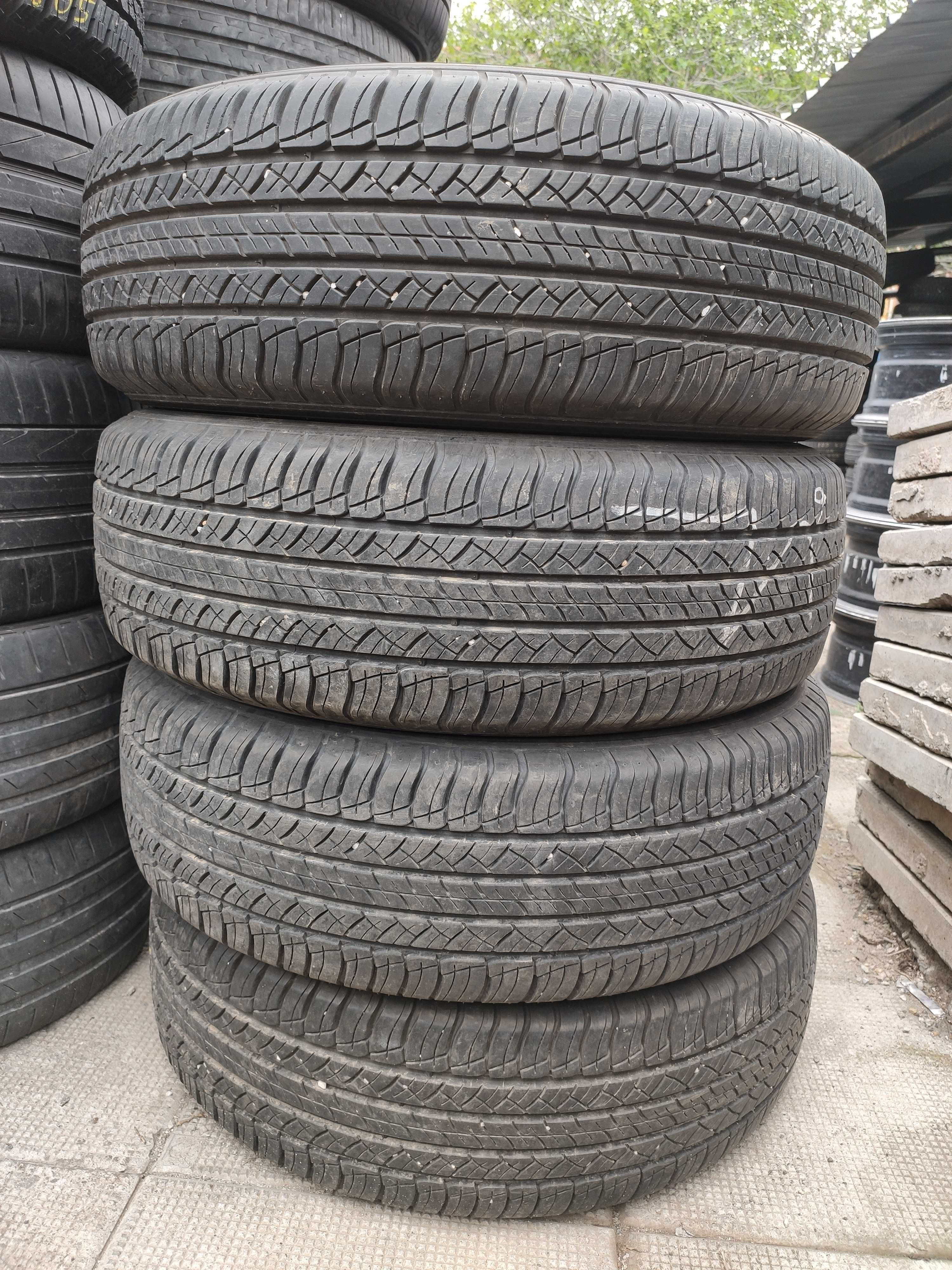 4бр Летни гуми 225 65 17 - Michelin