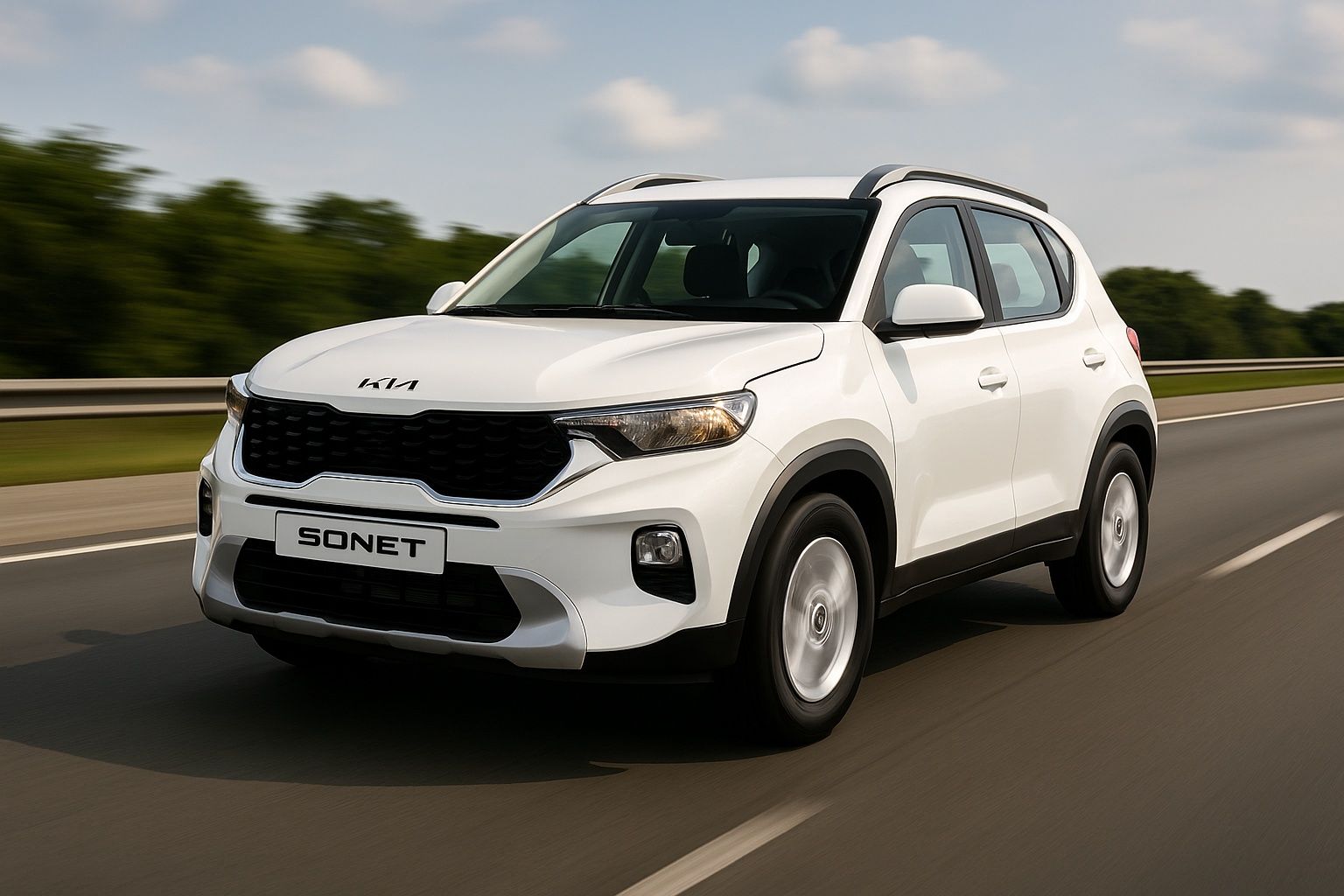 KIA SONET  2025 2 pozitsa yaxshi sostayanad