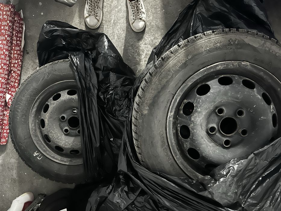 Железарки 5х112 R15