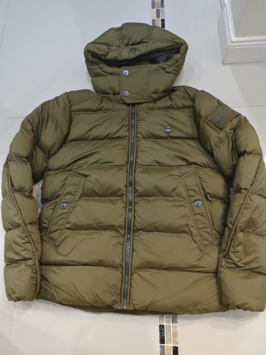 Мъжко яке G-Whistler Padded Hooded Jacket