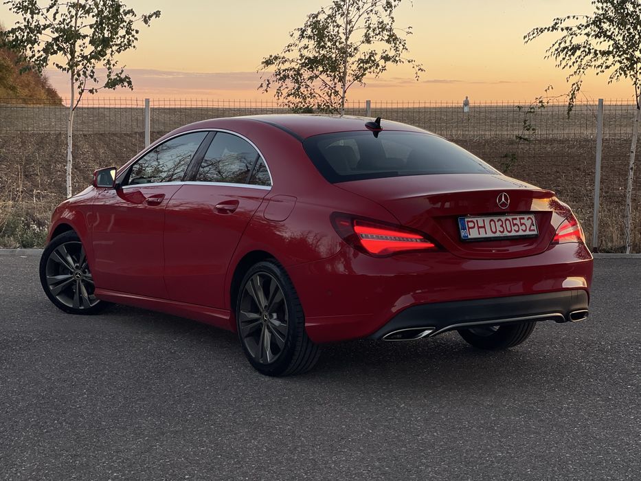 Mercedes-Benz 2017 CLA 200 1.6 Benzină 156 cp EURO 6 113.000 km !!