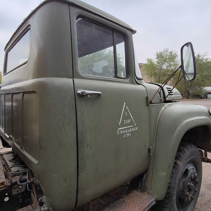 Кабина Зил-130 Хаки цвет