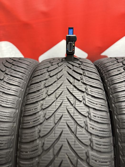 225 55 18, Зимни гуми, Nokian WRSUV4, 4 броя