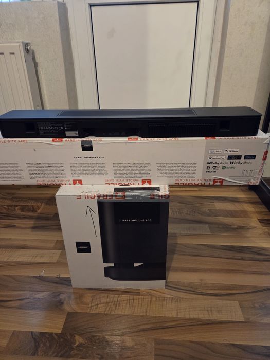 Soundbar Bose 600 cu module bass 500