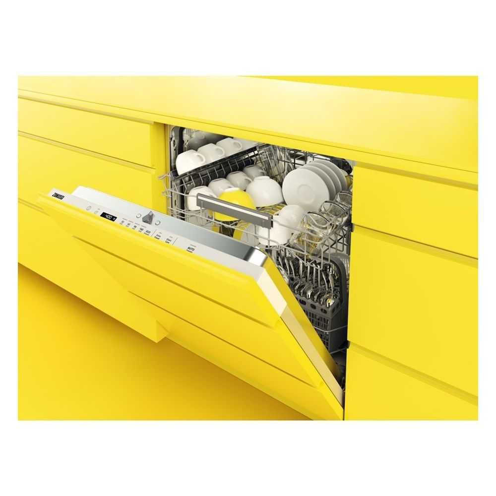 Съдомиялна за пълно  вграждане ZANUSSI ZDLN6531, 60 см.