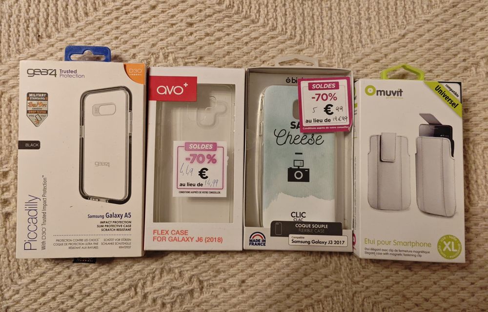 iPhone, Samsung калъфи и протектори