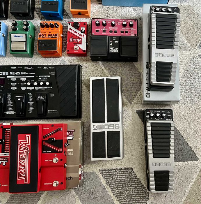 Ефекти за Китара и Бас Китата