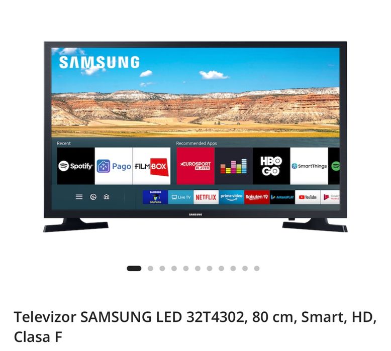 Televizor Samsung led 80 cm smart hd