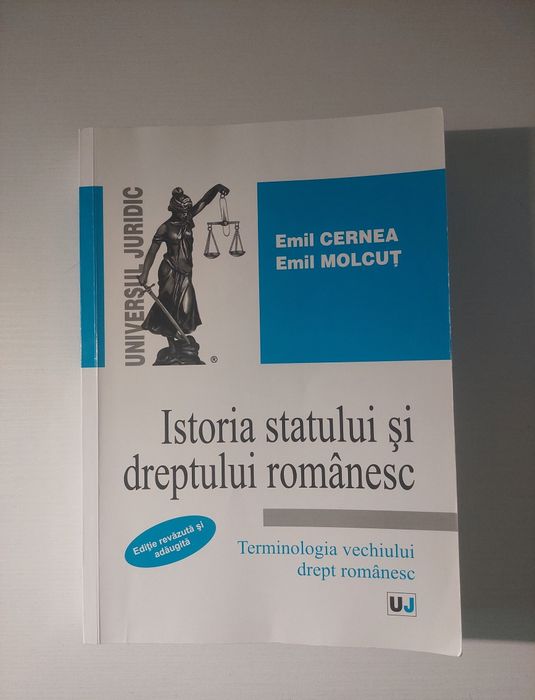 Istoria statului si dreptului romanesc de Emil Cernea si Emil Molcuț
