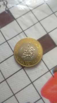 Коллекционное монета