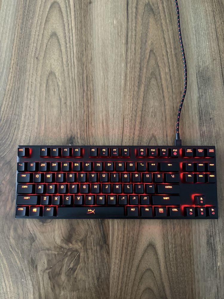 HyperX Alloy Fps Pro Механична Сини Суичове