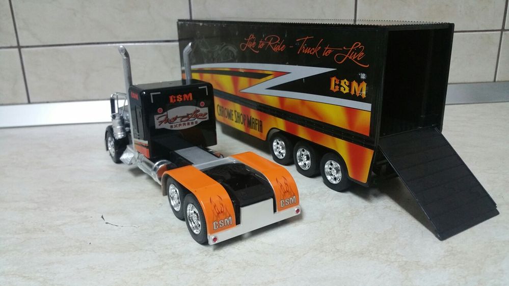 Camion New Ray 1/32 56 cm stare foarte buna