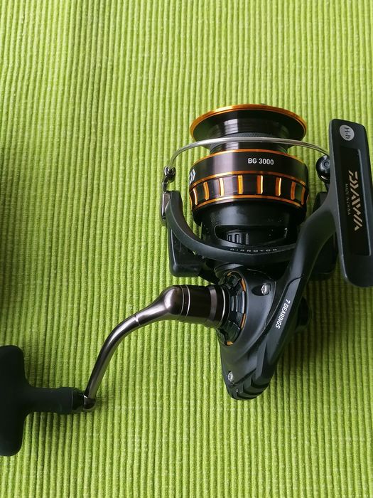Mulinete Daiwa BG 2500 - 3000 -  4500