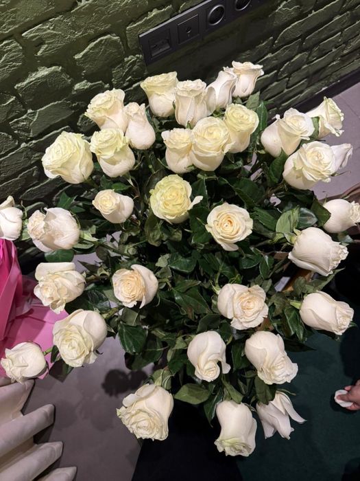 Свежи гүл бүгінгі келістіріп беріп жіберем шымкент