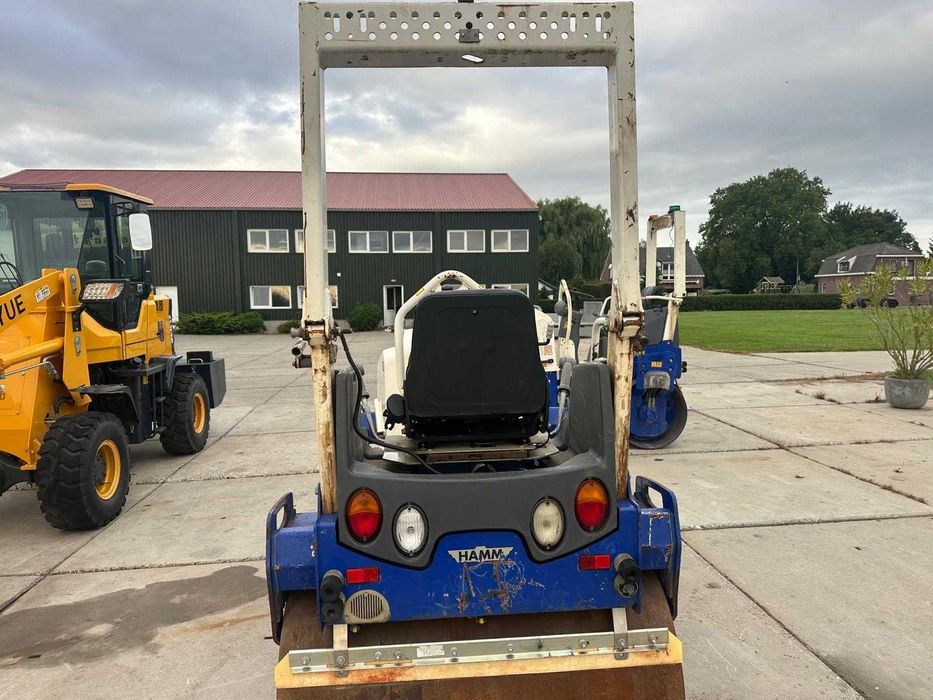 Cilindru compactor Hamm tip HD12 - 330 Ore , 2500 Kg