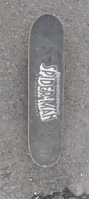 Skateboard spiderman 80cm