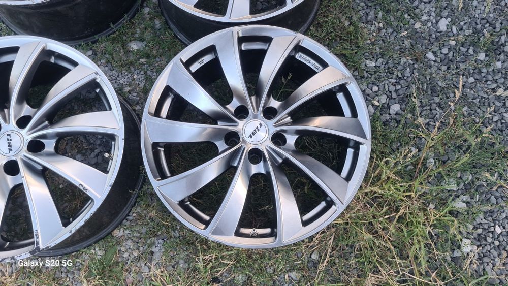 Джанти RIAL 5/112 VW,Audi,Seat,Skoda 5x112