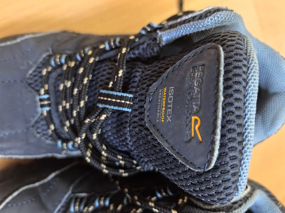 Детски обувки Regata waterproof за планина и свободно време
