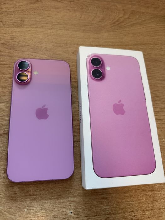 Iphone 16 plus roz