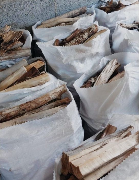 Продам сухие драву мешками. 1 мешок 1000 село   Бактыбай