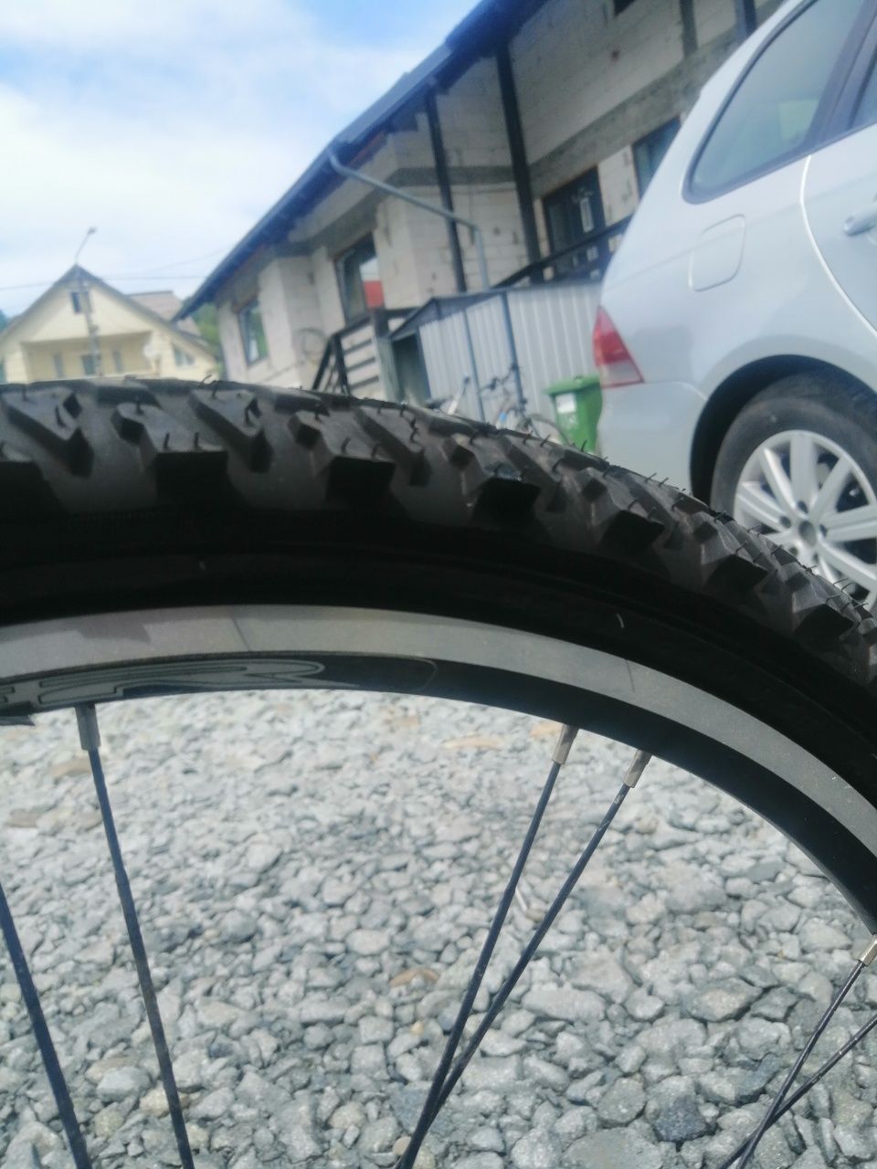 Bicicletă mountain biker cadru aluminiu