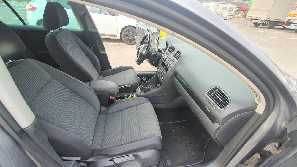 VW Golf 6, an fabr 2010