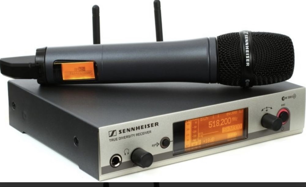 Радио микрофоны Sennheiser ew 300 g3 2 шт